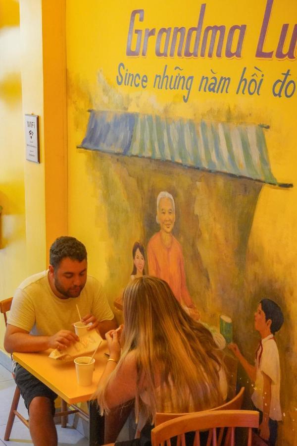 הוסטל הו צ'י מין סיטי Grandma Lu'S Saigon Bui Vien מראה חיצוני תמונה